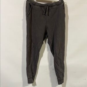 Frank & Eileen Charcoal Gray Drawstring Joggers